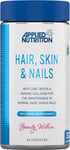 Hair Skin Nails Vitamins Premium Biotin, Zinc, Marine Collagen, Hyaluronic Acid
