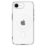 Spigen iPhone 16e Skal Liquid Crystal MagSafe genomskinlig White
