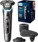 Philips Shaver Series 9000 Wet and Dry Electric for Men with SkinIQ... 