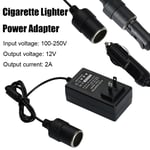 24W Car Lighter AC To DC Converter US Plug 220V To 12V Power Socket Adapter