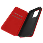 Oppo Reno 8 Pro 5G Case Card-holder Video Stand Red