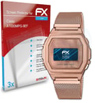 atFoliX 3x Screen Protection Film for Casio A1000MPG-9EF Screen Protector clear