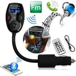 Kit Main Libre Bluetooth Lecteur Mp3 Sans Fil