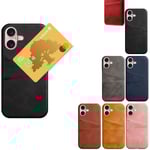 iPhone 16 Plus skal kort - Svart Iphone 16 Plus