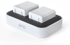 ARLO – VMA5400C kahden akun latausasema tuotteille Ultra ja Pro 3, valkoinen (VMA5400C-100EUS)