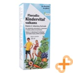 FLORADIX KINDERVITAL Liquid Calcium and Vitamins Complex For Kids 250 ML