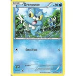 Carte Pokemon - Grenousse - Pv 50 - 46/162 - Commune - Vf