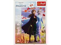 Trefl Puzzle 54 Mini In The World Of Anna And Elsa 2