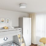 Taklampor med Stjärnformad Lampskärm Grå Ø 30 cm E27