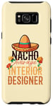 Coque pour Galaxy S8+ Nacho - Cinco De Mayo - Designer d'intérieur moyen