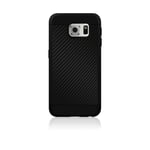 Coque Material Case Real Carbon pour Samsung Galaxy S7, Noir - Neuf