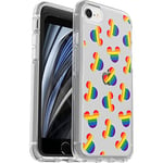 OtterBox SYMMETRY SERIES CLEAR Case for iPhone SE (3rd and 2nd gen) and iPhone 8/7 - MICKEY PRIDE