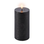 Uyuni Lighting - LED kubbelys 15x8 cm svart
