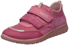 Superfit Sport7 Mini Sneaker, Pink 5520, 3 UK