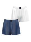 Björn Borg Cotton Stretch Woven Boxer Shorts 2-pack Multi, L