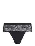 Calvin Klein Thong Svart