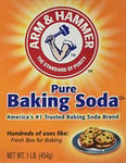 Arm & Hammer Pure Baking Soda, 454g