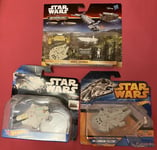 Star Wars Micromachines / Hot Wheels Toy/ Figure Bundle (NEW)