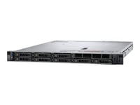 Dell Poweredge R450 - Server - Kan Monteras I Rack 1U - 2-Vägs - 1 X Xeon Silver 4309Y / Upp Till 3.6 Ghz - Ram 16 Gb - Sas - Hot-Swap 2.5" Vik/Vikar - Ssd 480 Gb - Matrox G200 - Gigabit Ethernet - Inget Os - Skärm: Ingen - Svart - Btp - Dell Smart
