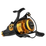 PENN Spinfisher VII Live Liner Spinning Reel, Fishing Reel, Sea Fishing Reel With IPX5 Sealing That Protects Against Saltwater Ingression, Caters for different Species, Unisex, Black Gold, 4500