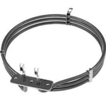 3 Turn Fan Oven Element 2700w Compatible With Smeg TR4110P