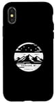 Coque pour iPhone X/XS Sheridan Wyoming Mountain Design Sheridan WY