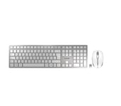 CHERRY DW 9100 SLIM, wireless keyboard and mouse set, German layout, QWERTZ keyb
