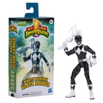 Power Rangers Mighty Morphin Black Ranger 6-Inch Action Figure Toy, Hasbro Super