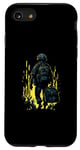 Coque pour iPhone SE (2020) / 7 / 8 Epic Soldier emmène son sac à dos dans un nouveau monde