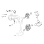 Sram Gx T-type Eagle Axs Jockeyhjulsystem