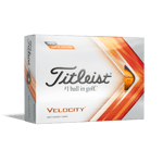 BRAND NEW Titleist Velocity Orange Golf Balls (doz)