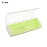 Electric Toothbrush Case For Oral-b Protective Box Green