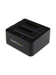 StarTech.com USB 3.0/eSATA Dual 2.5/3.5" SATA Hard Drive Dock w/ UASP