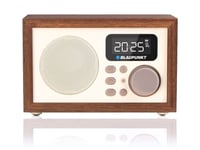 Vintage FM Radio Player Receiver USB AUX Blaupunkt Retro 50 Stations Digital LCD