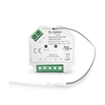 Light Solutions - Mini ZigBee Double Switch - 2 x 390W - Vit