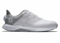 FootJoy Footjoy Mens Prolite Boa Medium - White/Grey, 42