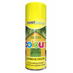 Daybreak Yellow Garden Aerosol Spray Paint Lasting Shades For Wood 400ml