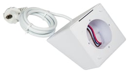 Bordsställ, Vit, Shelly Wall Display Stand White