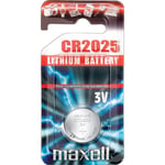 Maxell 3V Litium-batteri CR 2025
