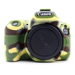 Canon EOS 200D kameraskydd silikonmaterial stötdämpande - Kamoflage