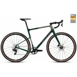 Ridley Bikes Kanzo Adventure (New) Rival AXS Carbon Gravel Bike - 2022 Autumn Grey / Racing Green Metalic XS Metalic/Autumn