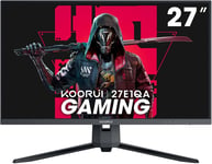 KOORUI 27 Inch QHD Gaming Monitor 144 Hz, 1ms, DCI-P3 90% Color 27" VA 144Hz 