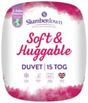 Slumberdown Soft & Huggable 15 Tog Duvet - Superking