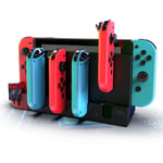 for NS Joycons for Nintendo Switch Controller Charging Dock Charging Cradle