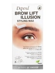 Brow Lift Illusion Styling Wax Se/No/Dk *Villkorat Erbjudande Ögonbrynsgel Smink Nude Depend Cosmetic