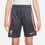 Nike Liverpool Shorts Dri-fit Strike - Gridiron/rosa/vit Barn adult FN7402-015