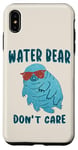 Coque pour iPhone XS Max Water Bear Don't Care Tardigrade Funny Microbiology