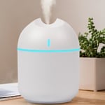 Luftfuktare Aromaterapi Diffuser Luftrenare Vattenförsörjning VIT white