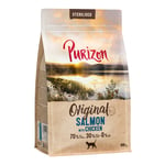 Purizon Sterilised Adult Salmon & Chicken - Grain Free - 400 g