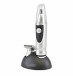 Nose and Beard Hair Trimmer/Clippers for Men Cordless Salon Pro by Paul Anthony